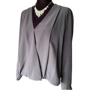 Forever 21 V-Neck Blouse